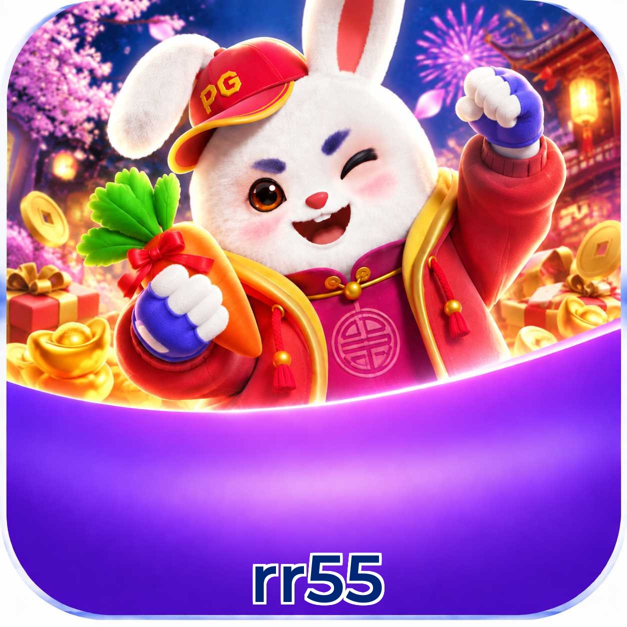 Comparação Fortune Tiger Ox e Rabbit na rr55