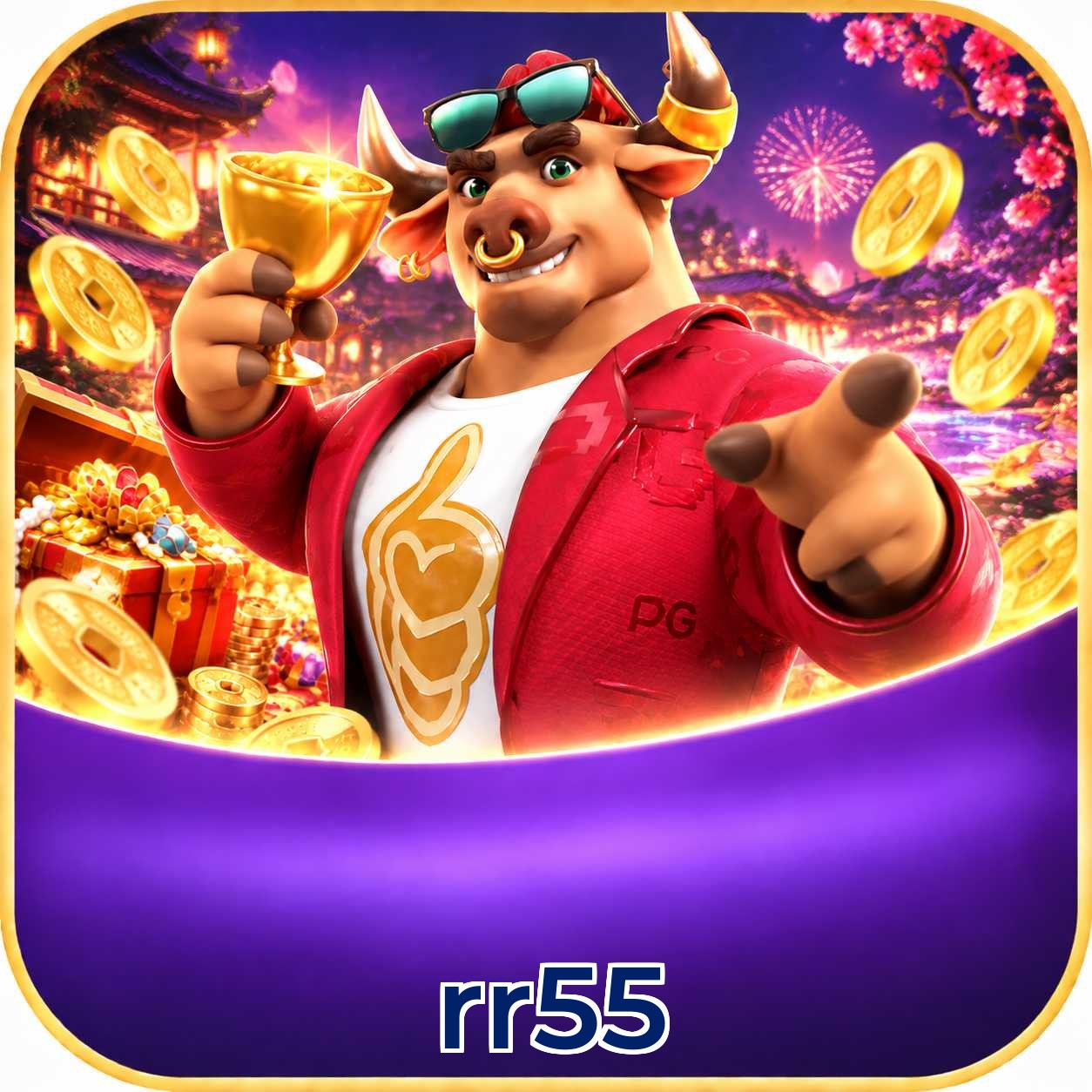 rr55 licenciado com transparência e jogo responsável