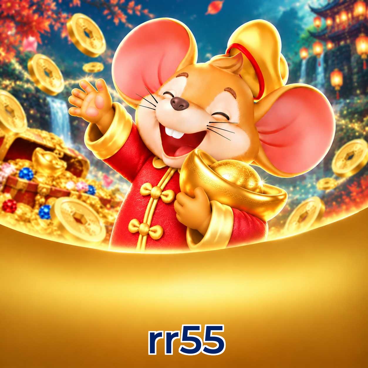 Infraestrutura CDN global para download seguro rr55